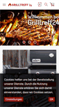 Mobile Screenshot of grilltreff24.de